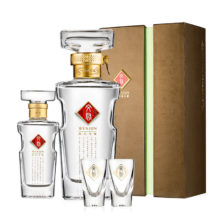 puls会员：文君 水晶 浓香52度 500ml+100ml 礼盒装