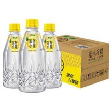 怡宝 蜜水柠檬水/蜜水百香 350ml*12瓶*2箱