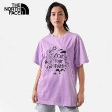 THE NORTH FACE 北面 女士户外纯棉舒适宽松T恤7WEF