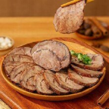 PLUS会员、限新客：京东京造 秘制酱卤牛腱 1.052kg