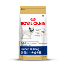 皇家狗粮（Royal Canin） 法斗牛犬成犬全价粮 FBA26 【单包尝鲜】3kg