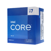 intel 英特尔 酷睿 i7-13700F 盒装CPU处理器 16核24线程 5.2Ghz