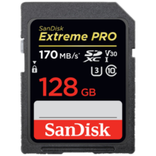 闪迪（SanDisk）SD卡佳能相机内存卡索尼尼康存储卡V30V60V90视频高速内存卡5d4 6D2 d850 R8 R5 R6数码微单相机卡 【4K视频拍摄】128G 200MB/S SD卡