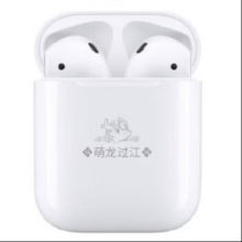 PLUS会员：Apple 苹果 2024新年限定萌龙过江 AirPods配充电盒蓝牙耳机 适用iPhone/iPad/Watch