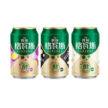 秋林·格瓦斯 秋林格瓦斯益生菌发酵饮料330ml*6罐
