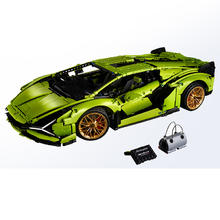 LEGO 乐高 机械组 兰博基尼赛车跑车 42115积木模型
