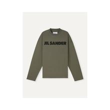 88VIP会员：JIL SANDER 印花棉质平纹布长袖T恤