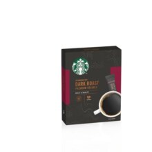 【立即抢购】星巴克咖啡粉官方旗舰店10条进口速溶黑咖啡美式咖啡