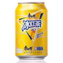 康师傅 冰糖雪梨/鲜果橙/水蜜桃/冰红茶 共4种口味 310ml*6罐