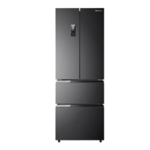 海信食神Max452升法式冰箱四开门家用 一级能效节能省电 智能变频 超薄嵌入式 风冷无霜电冰箱以旧换新 食神系列452升法式冰箱