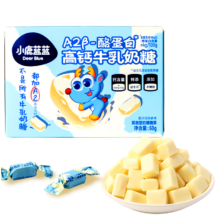 小鹿蓝蓝 A2β-酪蛋白高钙牛乳奶糖 60g
