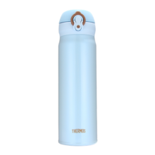膳魔师(THERMOS) 保温杯保冷杯穹顶蓝500ml父亲节礼物不锈钢水杯男学生杯子JNL-500