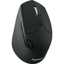 今日必买：logitech 罗技 M720 2.4G蓝牙 优联 双模无线鼠标 1000DPI 黑色