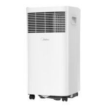 美的（Midea）移动空调单冷 一体机 空调免外机 免安装 厨房空调 免排水 独立除湿 轻音低噪 移动立式空调 小1匹 单冷 空气净化 KY-20/N7Y-PHA