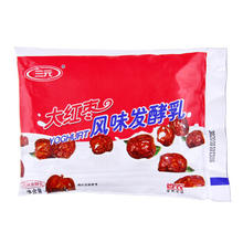 SANYUAN 三元 大红枣风味酸奶酸牛奶 160g/袋x15袋/箱低温酸奶