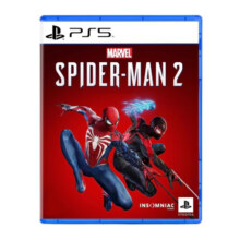 索尼（SONY）PS5游戏光盘 全新原装海外版实体游戏软件 PS5 蜘蛛侠2 Spider-Man2 港版中文