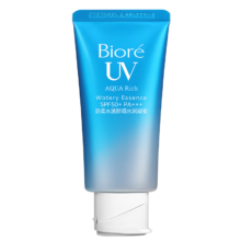 【合34.51元/件】“Biore 碧柔 水活防晒水润凝蜜 户外防水防汗 SPF50+ PA+++ 50g*2件