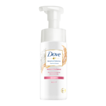 多芬(Dove)洗面奶大米精粹氨基酸洁面慕斯145ml 温和清洁去角质