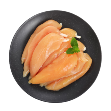 20点、plus会员：上鲜 鸡小胸 1kg*7件