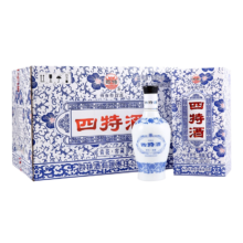 四特 青花窖藏 特香型白酒 50度 500ml*6瓶 整箱装