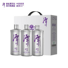 潭酒 银潭 2022版 53%vol 酱香型白酒 500ml*3