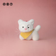 问童子 中国典故系列 三脚猫挂偶 9cm