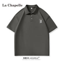 La Chapelle 男士短袖t恤
