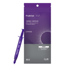 京东百亿补贴：ProArtist 雅浚 导热硅脂 W17 2g