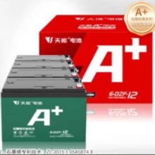 天能电动车电池电瓶车电池 48V12Ah/铅酸电池以旧换新 免费上门安装