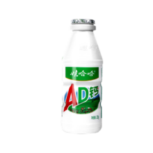 plus会员，娃哈哈【现货】 ad钙奶 220g 20瓶 1箱 【大瓶整箱】