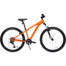 迪卡侬山地变速山地车KCST500 26寸橘色(135-150cm)7速 4245254