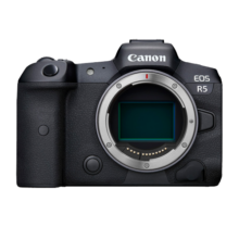 佳能（CANON） EOS R5  全画幅专业微单相机 8K高清旅游vlog视频数码相机照相机 佳能EOS R5单机身 官方标配