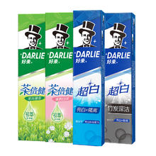 88VIP会员：DARLIE 好来 超白茶家庭套装 190g*4支