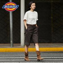 百亿补贴：Dickies 帝客 印花宽松短袖T恤