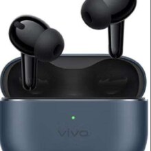 plus会员，vivo TWS 4真无线降噪耳机 高保真 Hi-Fi 级音质55dB深海降噪45H超长续航苹果小米华为手机通用深海蓝