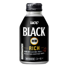 悠诗诗浓郁黑咖啡275g*1瓶