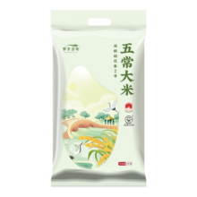 plus会员:岁丰余年 五常大米10斤*6件+凑单品
