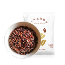 概率券：RICE PAPA FARM 米爷农场 五色糙米200g
