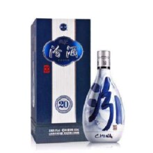 汾酒 青花20 42度 清香型白酒 500ml 单瓶装