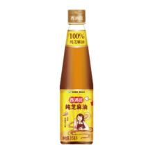 香满园纯芝麻油315ml 食用油 凉拌调味烹饪火锅 芝麻油 香油 315ml*3