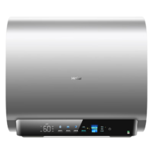 PLUS会员：Haier 海尔 小魔盒 扁桶系列 EC6003-BK3KU1 储水式电热水器 60L 3300W