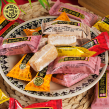 徐福记酥心糖混合装 500g *3件