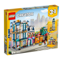 京东百亿补贴：LEGO 乐高 创意百变系列三合一儿童拼装积木玩具男孩礼物31141城镇大街