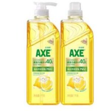 AXE 斧头牌 柠檬护肤洗洁精 1kg*2瓶