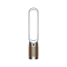 plus会员：戴森(Dyson) TP09 除菌除甲醛空气净化风扇 整屋循环净化 兼具空气净化器功能 白金色