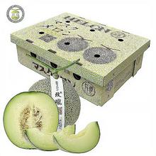 山东玫珑瓜 网纹瓜9斤装（3-5个）