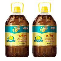福临门 非转基因纯正菜籽油 5L*2桶