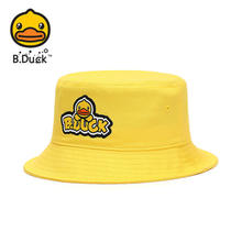 B.Duck 小黄鸭 儿童渔夫帽遮阳帽
