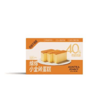 沪上阿姨 绵绵小金砖蛋糕 32g*10个