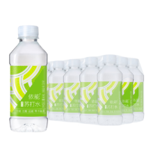 PLUS会员、概率券：依能 青柠檬味 苏打水 350ml*15瓶*3件